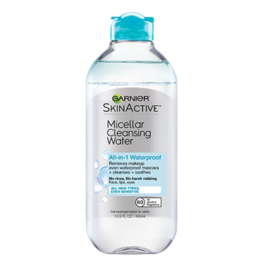 GARNIER® SkinActive™ Micellar Cleansing Water All-in-1 Waterproof