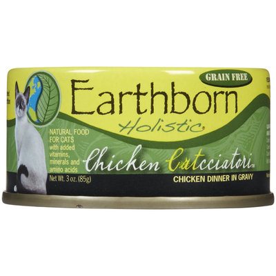 Earthborn Holistic Chicken Catcciatori - 24x5.5oz