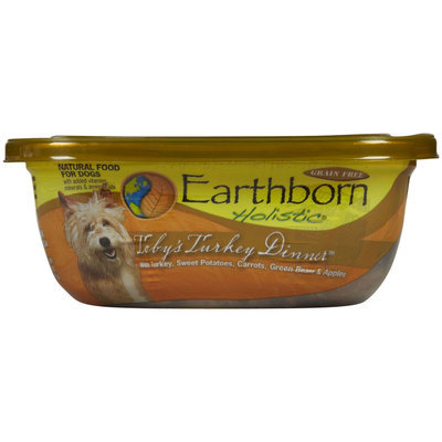 Earthborn Holistic Toby's Turkey Dinner - 8x9oz