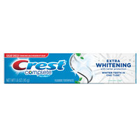 Crest Complete Extra Whitening Toothpaste with Tartar Protection