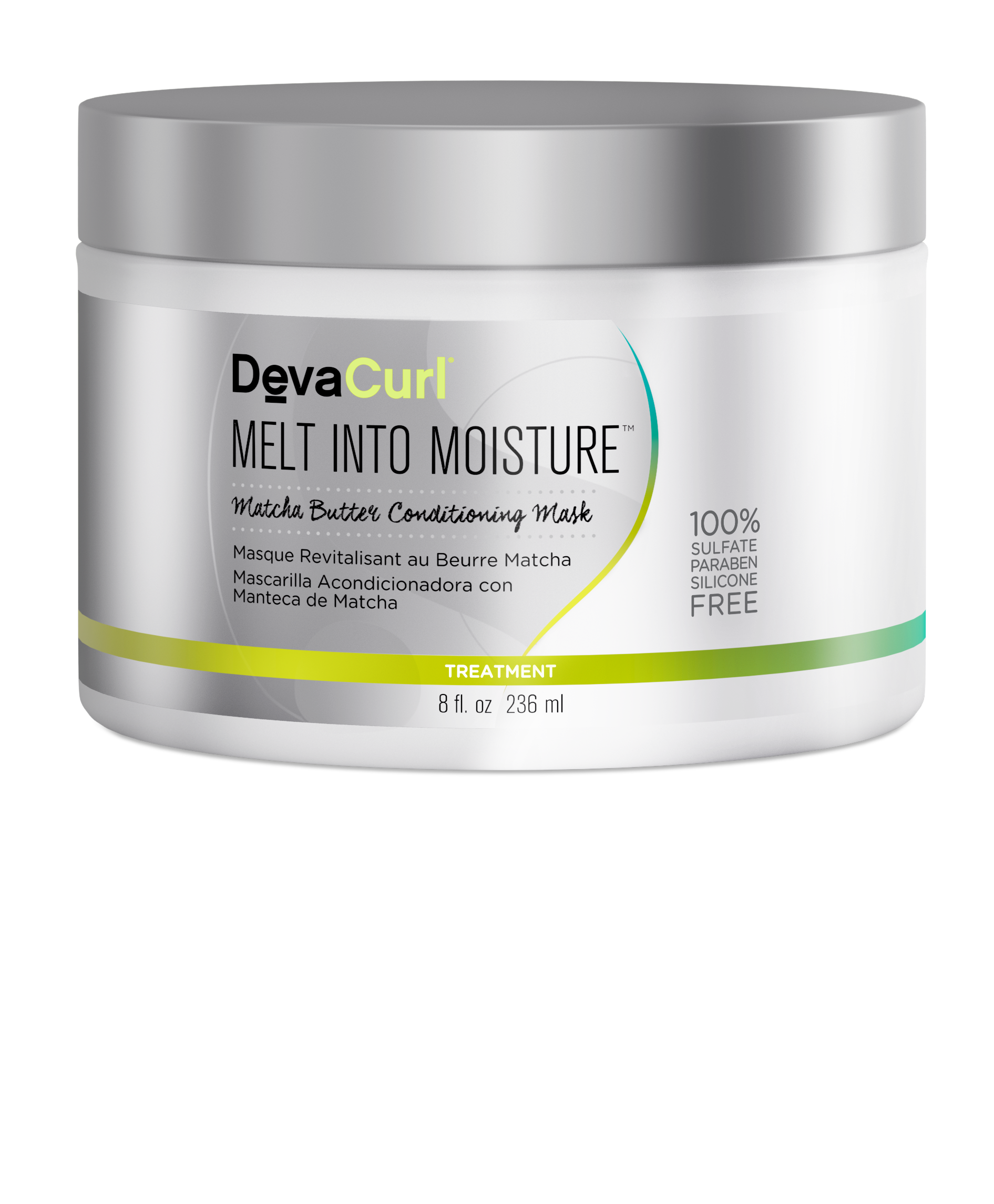 DevaCurl Melt Into Moisture, Matcha Butter Conditioning Mask