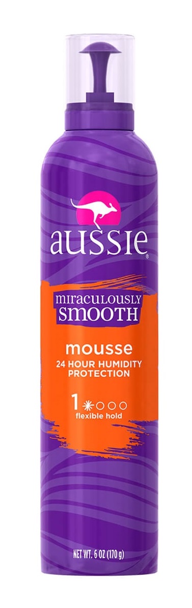 Aussie Miraculously Smooth Styling Mousse