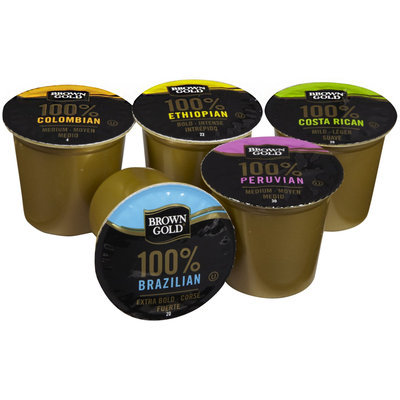 Brown Gold Coffee RealCups Variety Pack - 36 ct.