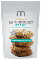 Milkmakers A8-CHOC-003B Its a Mix - Oatmeal Chocolate Chip 3 bags of mix makes 36 cookies