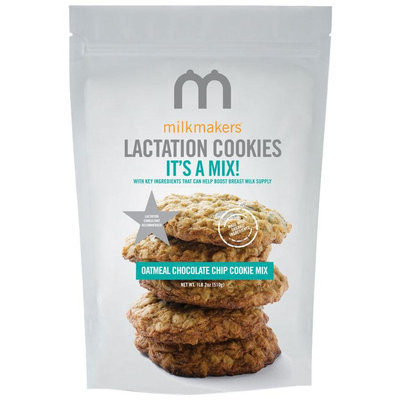 Milkmakers A8-CHOC-003B Its a Mix - Oatmeal Chocolate Chip 3 bags of mix makes 36 cookies