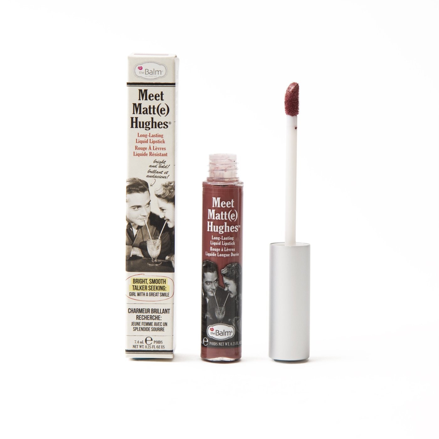 theBalm Meet Matt(e) Hughes® Long Lasting Liquid Lipstick