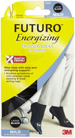 Futuro Energizing Women's Trouser Socks, Mild, Black