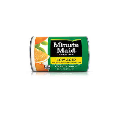 Minute Maid® Premium Low Acid Orange Juice Frozen Can