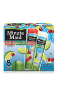 Minute Maid® Soft Frozen Limeade – Cherry Tubes