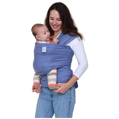 Moby Organic Baby Wrap - Lagoon - 1 ct.