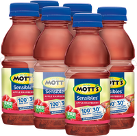 Mott’s Sensibles™ Apple Raspberry