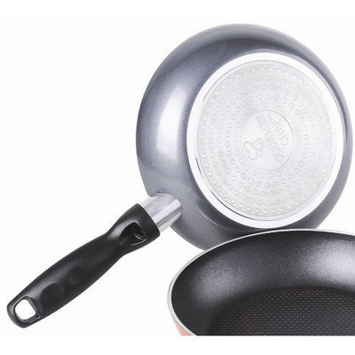 American Trading House Jl126B Gourmet Chef Professional Heavy Duty Induction Non Stick Fry Pan