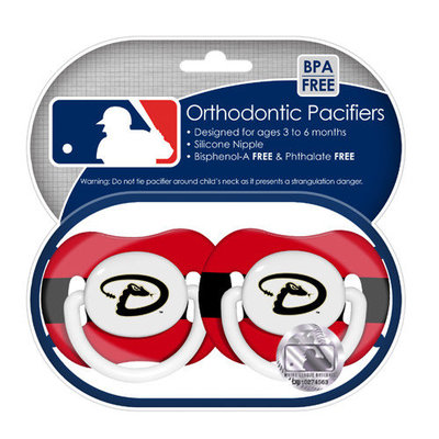 Baby Fanatic Philadelphia Phillies Pacifier 2-Pack