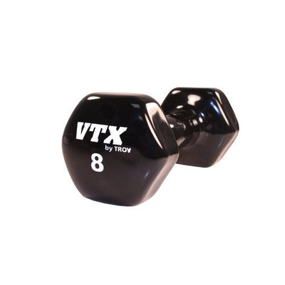 Troy Barbell Vinyl Dumbbell - 8 lbs.