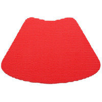 Kraftware Fishnet Wedge Placemat in Ivory (Set of 12) 11339