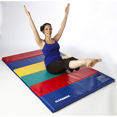 Flaghouse Deluxe Rainbow Mat Size: 10