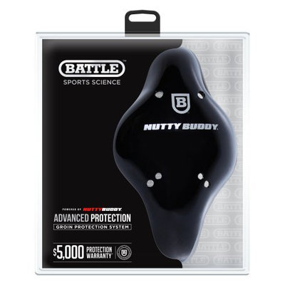 Battle Sports Science Nutty Buddy Protective Cups Mongo(Xl) X-Large (40