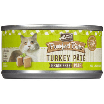 Merrick Purrfect Bistro Turkey P te - 24x3oz