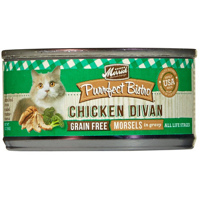 Merrick Purrfect Bistro Chicken Divan - 24x3oz