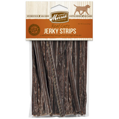 Merrick Natural Jerky Sausage Strips - 2.5oz
