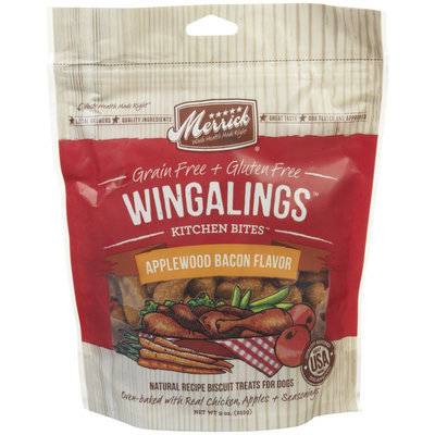 Merrick Kitchen Bites - Wingalings Applewood Bacon - 9oz