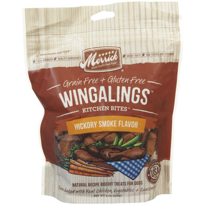 Merrick Kitchen Bites - Wingalings Hickory Smoke - 9oz