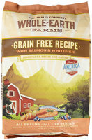 Merrick Whole Earth Farms Grain-Free Recipe - Salmon & Whitefish