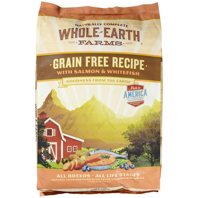 Merrick Whole Earth Farms Grain-Free Recipe - Salmon & Whitefish