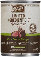 Merrick Limited Ingredient Diet Real Lamb Recipe Canned Dog Food