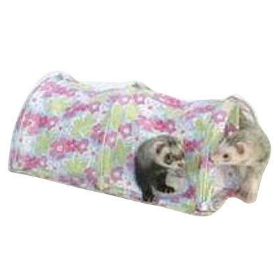 Marshall Pet Products Marshall Pet Double Fun Ferret Tunnel Assorted Colors And Prints