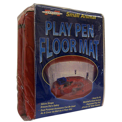 Marshall Ferret Small Animal Playpen Mat - Colors Vary