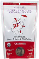 Max & Ruffy's Vegan Dog Treat Sweet Potato 8 oz