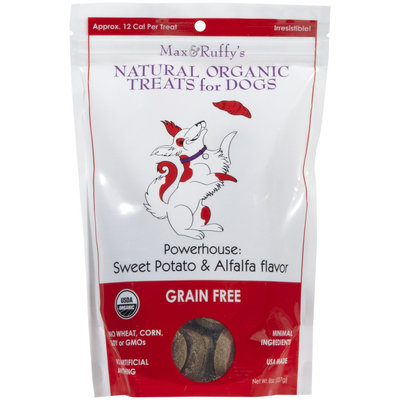 Max & Ruffy's Vegan Dog Treat Sweet Potato 8 oz