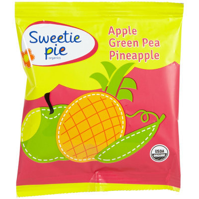 Sweetie Pie FRT & VEG SNK, OG2, APL, PEA, (Pack of 6)