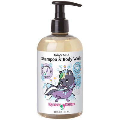My True Nature Daisy's 2-in-1 Shampoo/Body Wash - Calming Lavender -12oz
