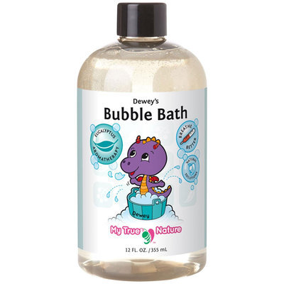 My True Nature Dewey's Bubble Bath - Eucalyptus-12oz