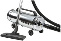 Metrovac - Metro Professionals Canister Vacuum - Stainless-steel