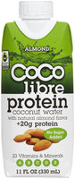 CoCo Libre Almond Coconut Water + Protein, 11 oz, 12 ct