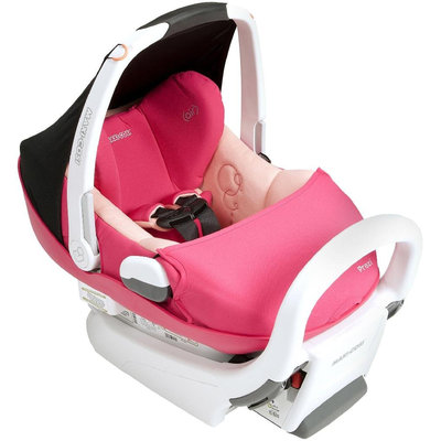 Maxi-Cosi White Collection Prezi Infant Car Seat - Passionate Pink