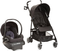 Maxi-CosiA Kaia/MicoA Nxt Travel System in Total Black