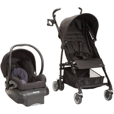 Maxi-CosiA Kaia/MicoA Nxt Travel System in Total Black