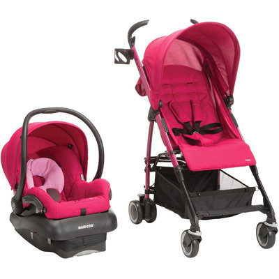 Maxi-Cosi Kaia / Mico Nxt Travel System - Sweet Cerise - 1 ct.