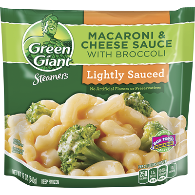 Green Giant® Steamers Macaroni & Cheese Sauce With Broccoli