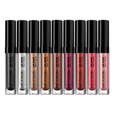 MAKE UP FOR EVER Lab Shine Lip Gloss Metal Collection