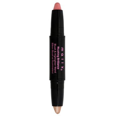 Mally Beauty Blushing Brilliance Blush & Highlighter Wand