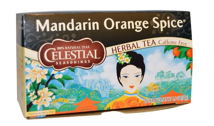 Celestial Seasonings® Mandarin Orange Spice® Herbal Tea Caffeine Free