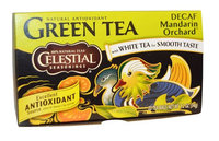 Celestial Seasonings® Mandarin Orchard Green Tea DECAF