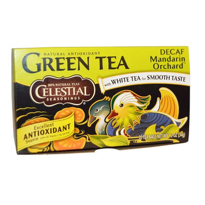 Celestial Seasonings® Mandarin Orchard Green Tea DECAF