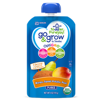 Go & Grow By Similac® Mango, Sweet Potato & Pear Puree Toddler Food Pouches With OptiGRO™
