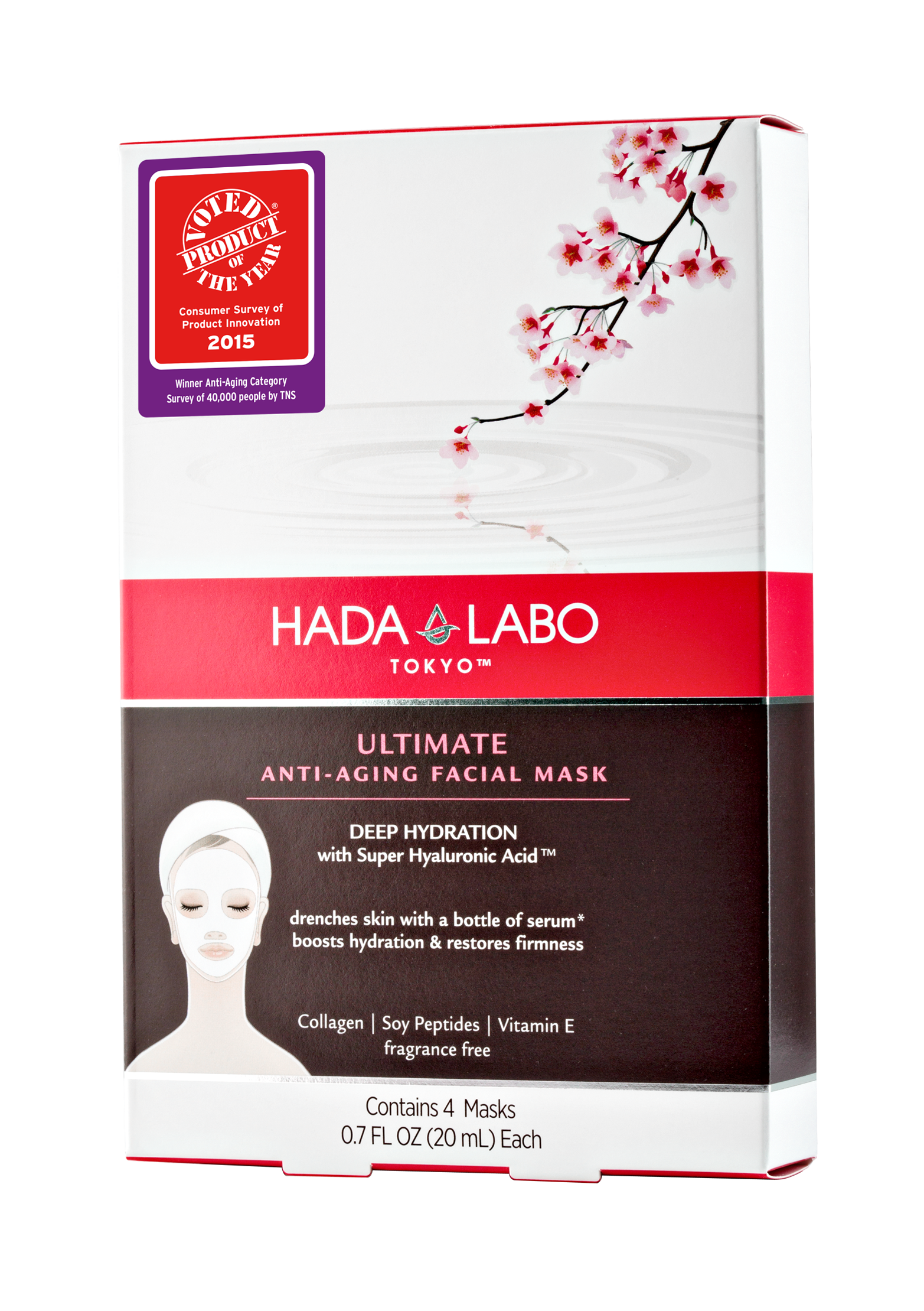 Hada Labo Tokyo™ Ultimate Anti-Aging Facial Mask